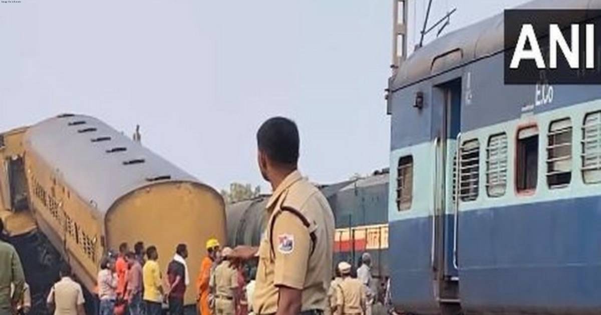 Andhra train collision: Death toll rises to 14, track restoration in progress
